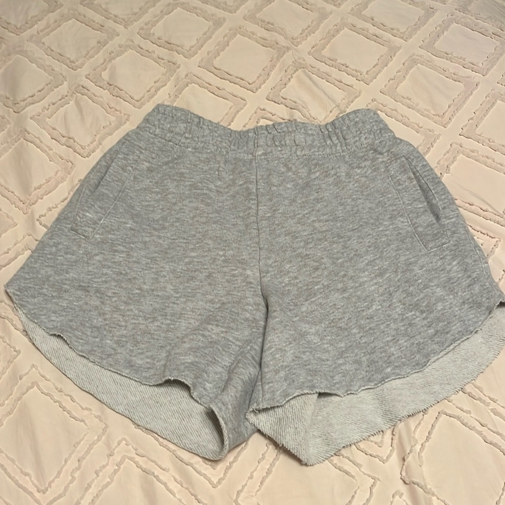 gray Aerie shorts